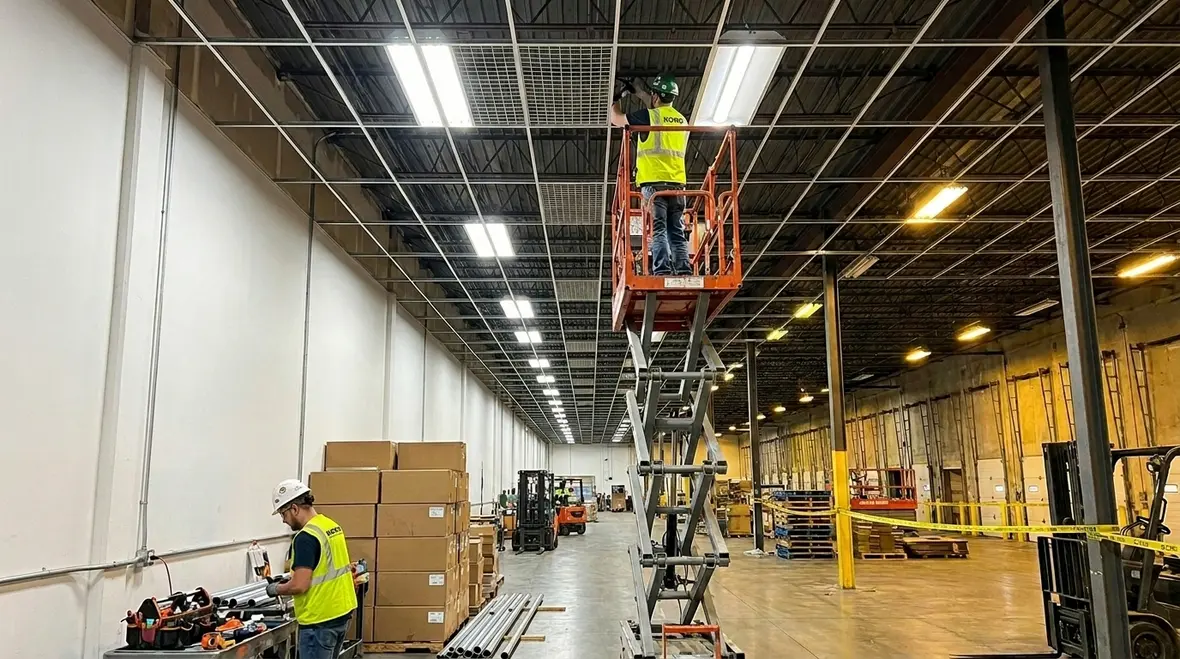 commercial lighting retrofit benefits