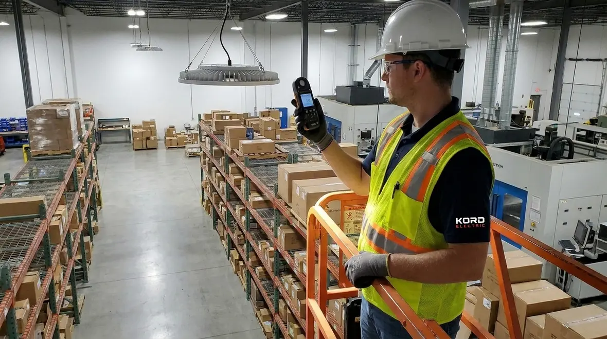 Commercial LED lighting fixtures selected for long term reliability