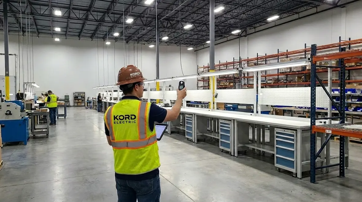 commercial lighting system design best practices