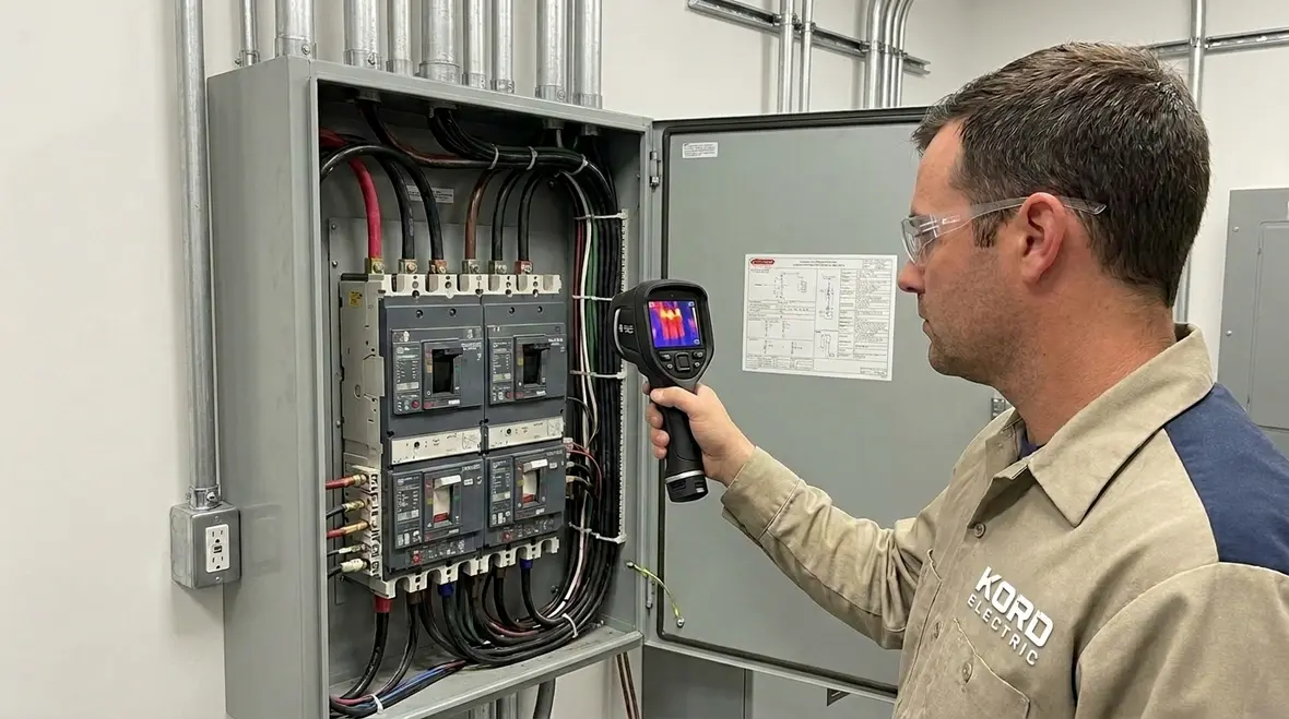 commercial panel upgrade signs