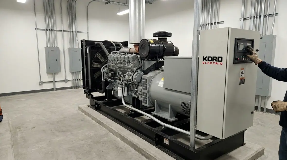 commercial power backup systems