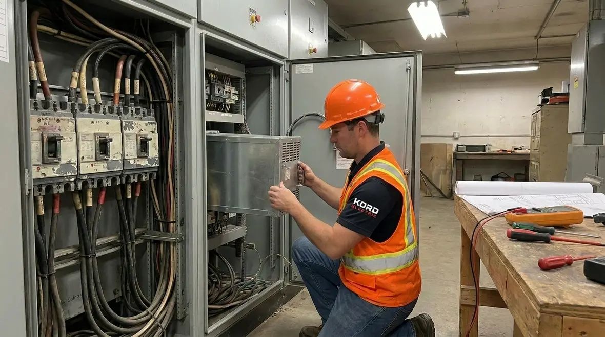 Monitoring commercial power quality to prevent hidden downtime risks