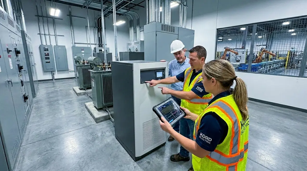 commercial power quality solutions