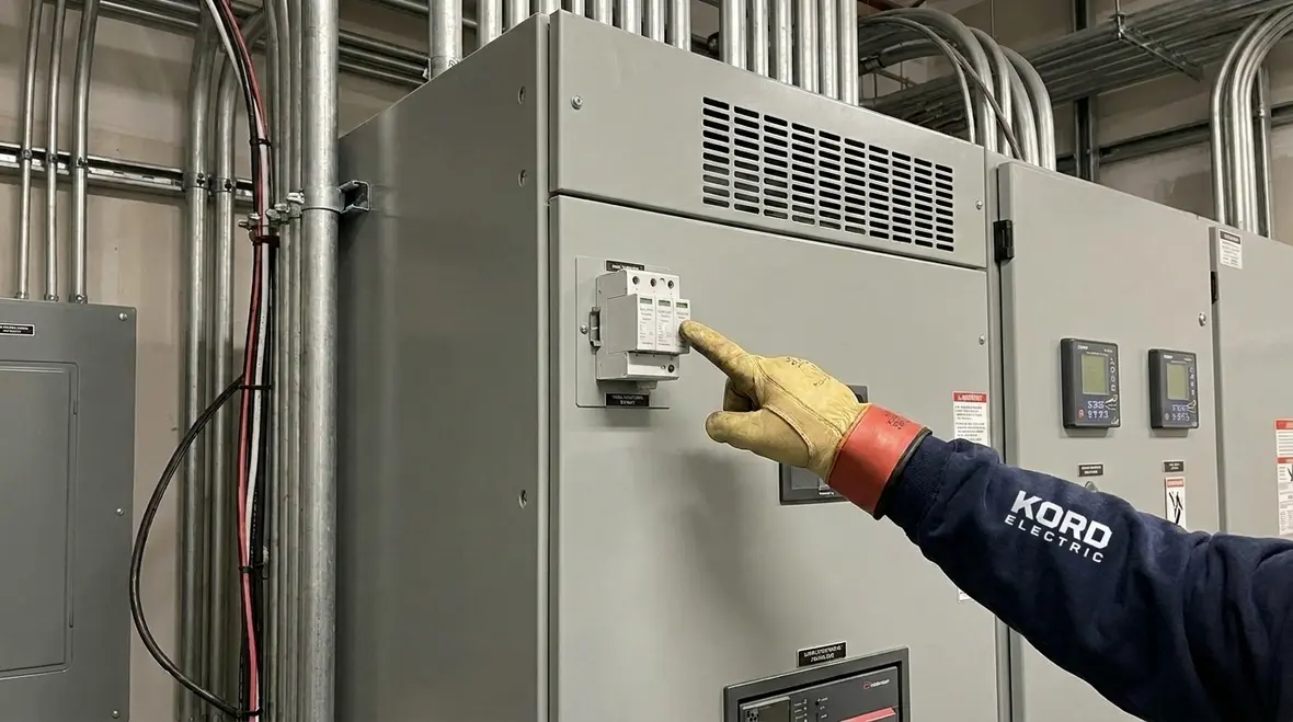 commercial power surge protection