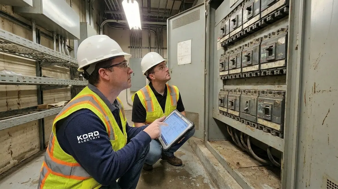 Real time electrical monitoring preventing nuisance trips