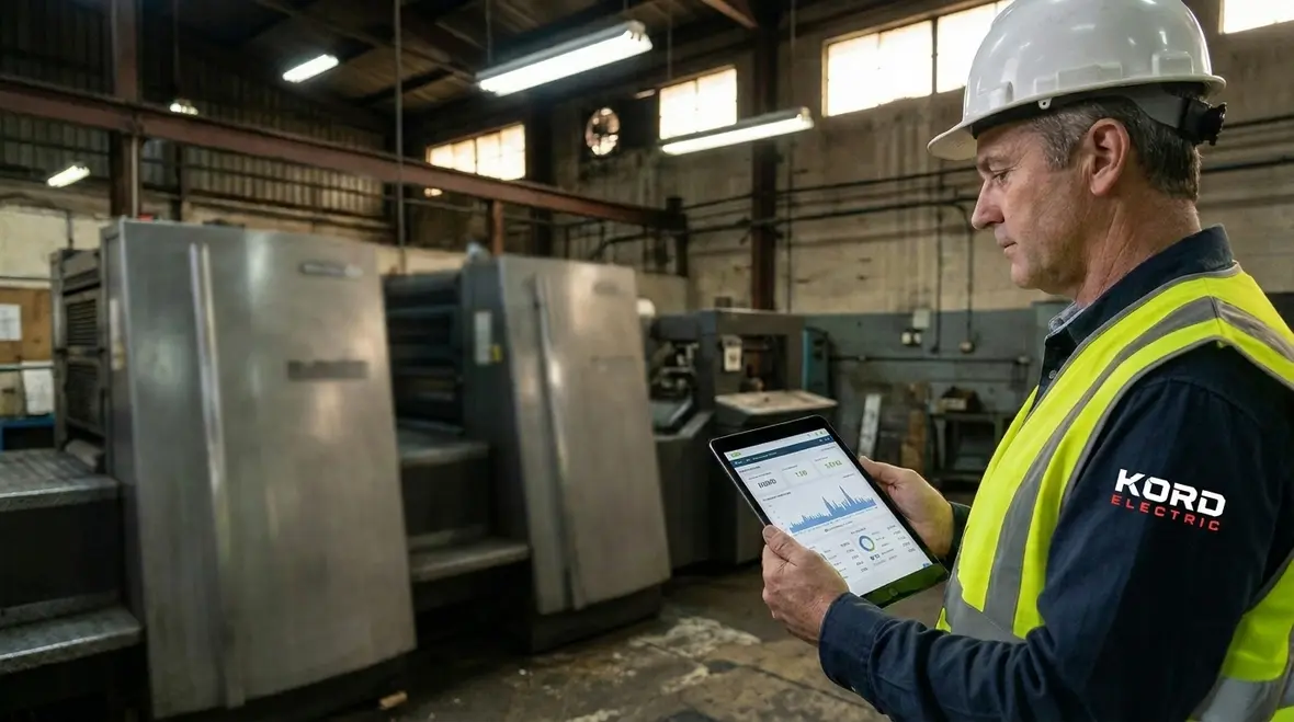 Energy dashboard for commercial smart energy management analytics