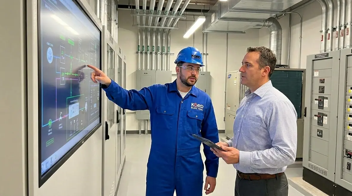 commercial smart energy management