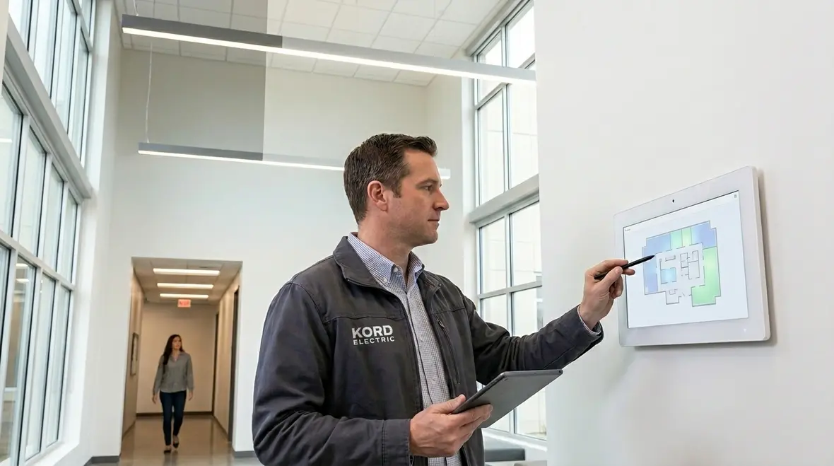 commercial smart lighting ROI