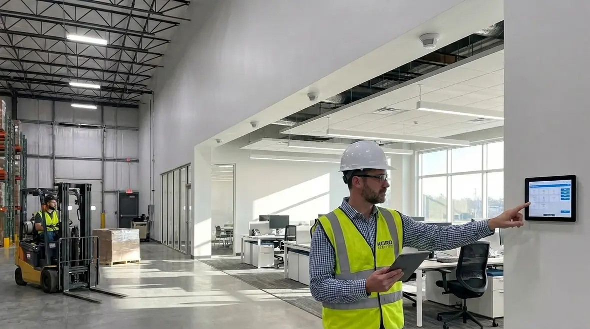 commercial smart lighting retrofit benefits