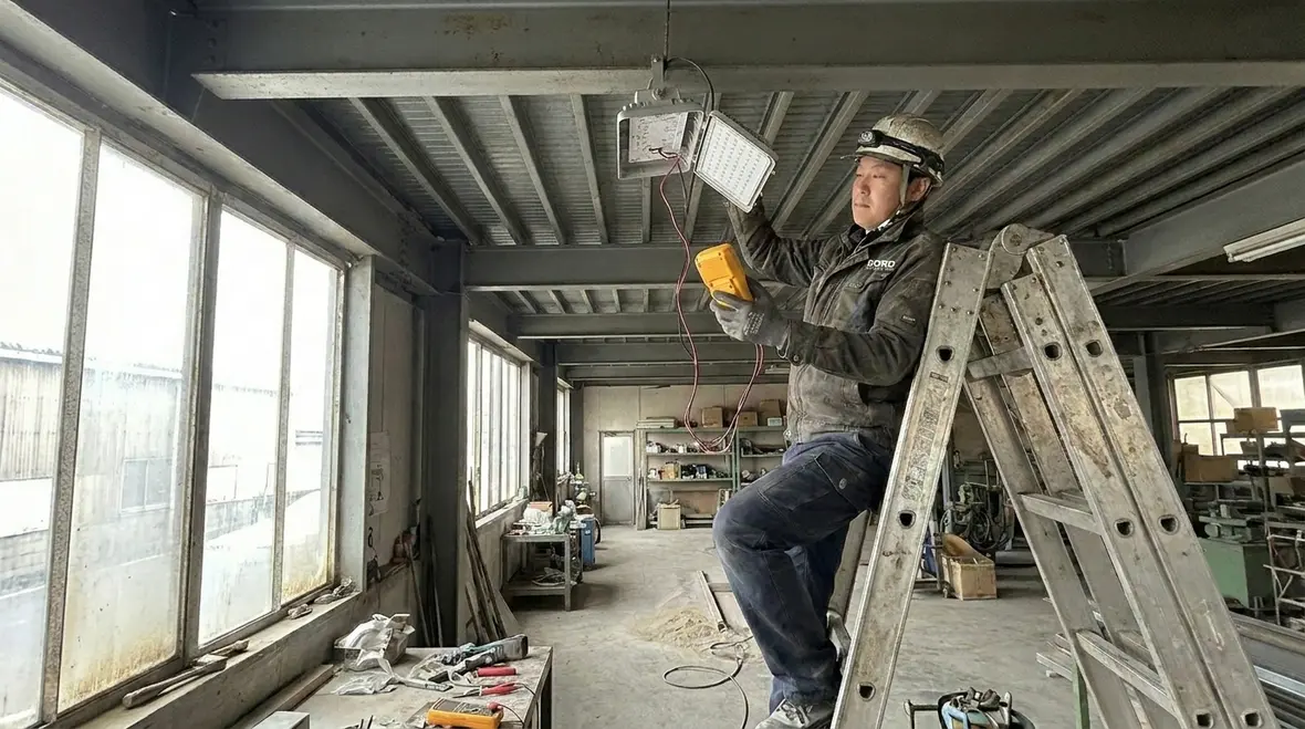 Financial payback analysis for commercial smart lighting upgrade