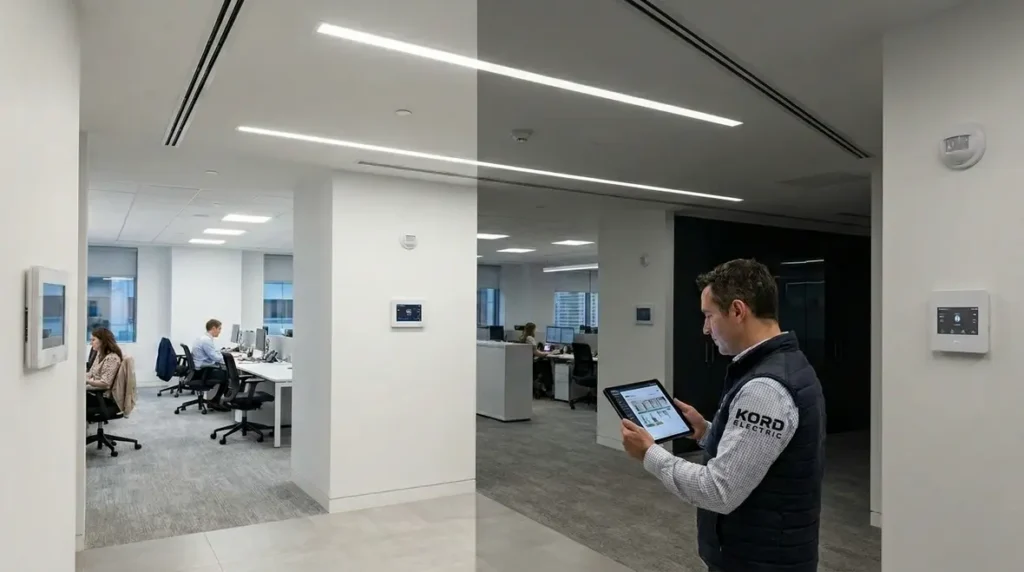 Commercial Smart Lighting Savings and Energy Guide