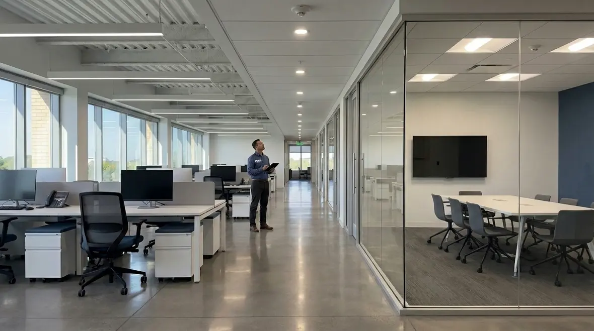 commercial smart lighting systems