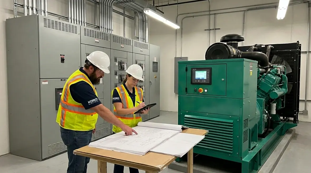 commercial standby generator benefits