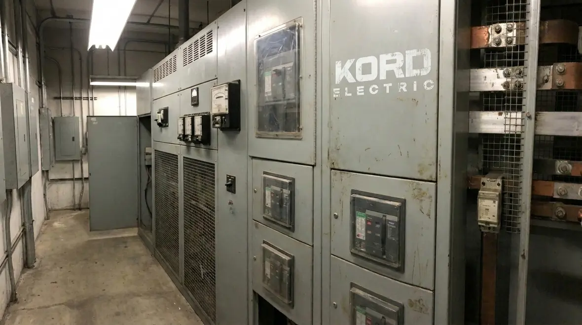 Redundant and separated power paths in a data center