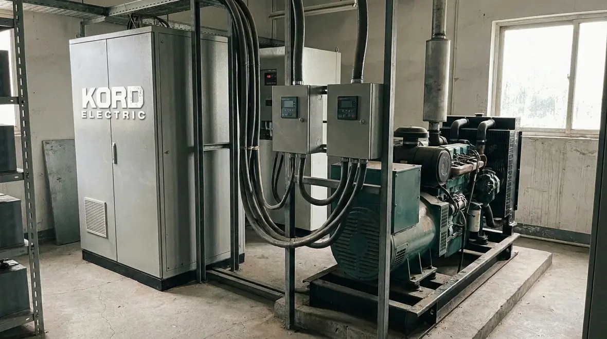 UPS and generator coordination for data center ride through