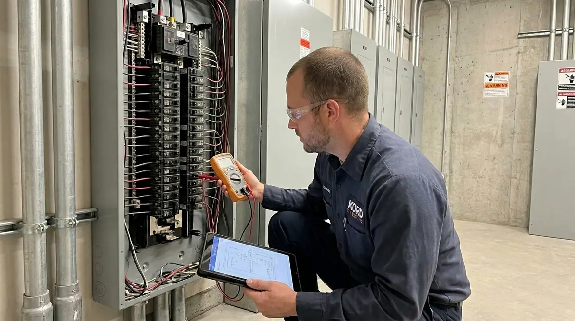 commercial subpanel capacity planning