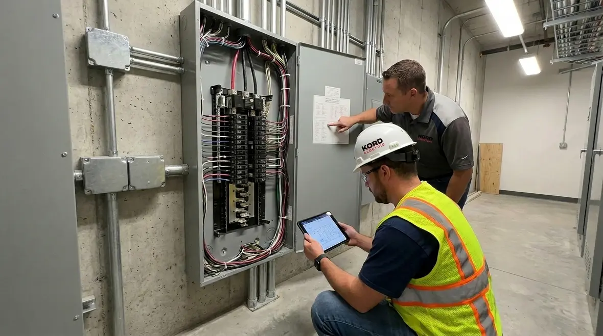 commercial subpanel installation best practices