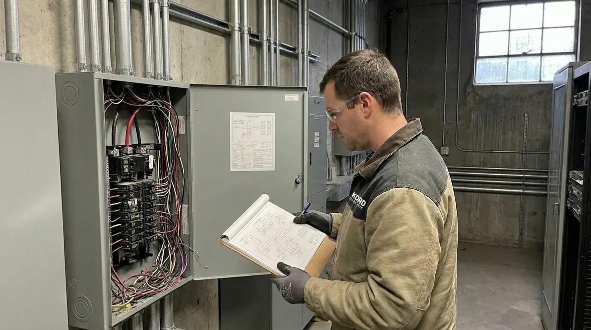 Engineered layout plan for commercial subpanel load diversity and capacity