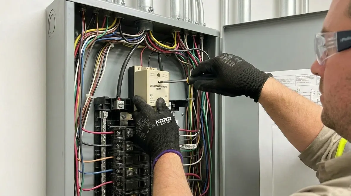 Advanced Load Management for Commercial Subpanels - Kord Electric