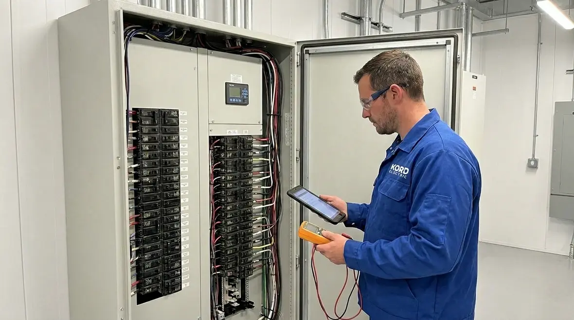 Advanced Load Management for Commercial Subpanels - Kord Electric