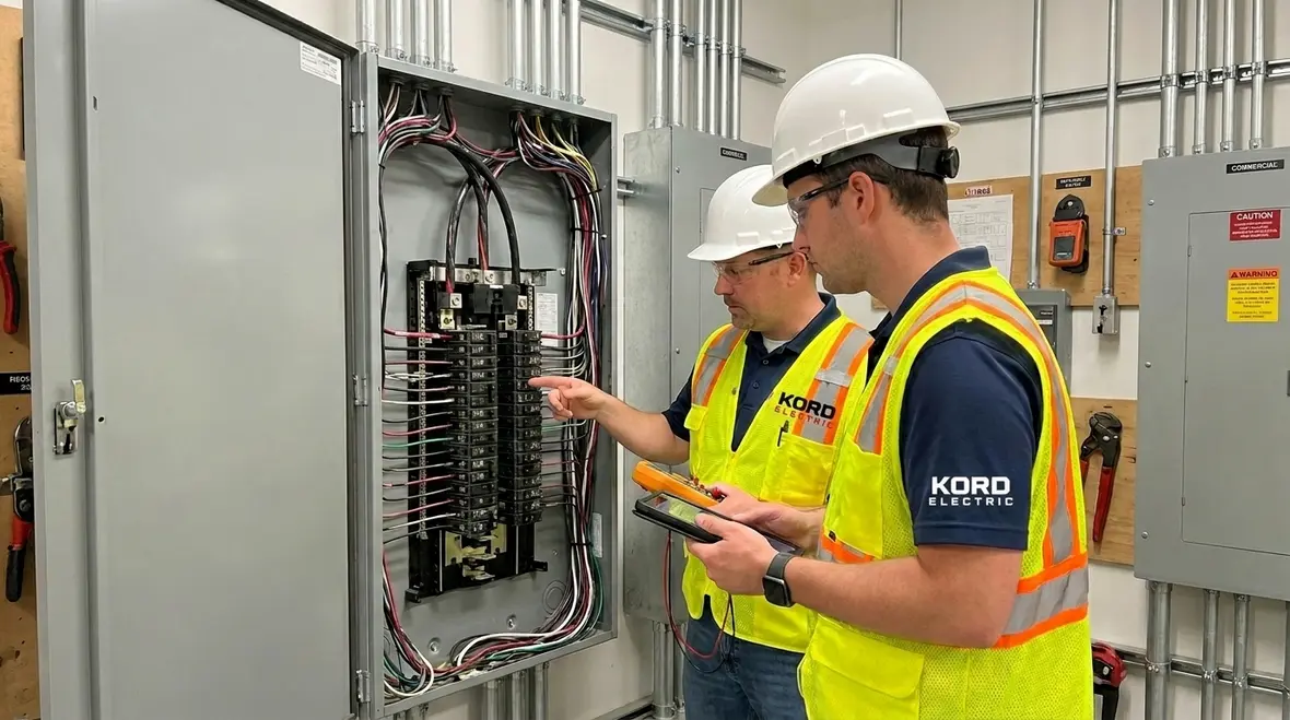 commercial subpanel load management