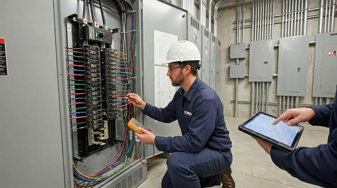 commercial subpanel load management