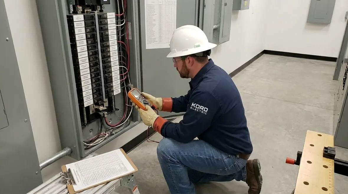 commercial subpanel safety tips