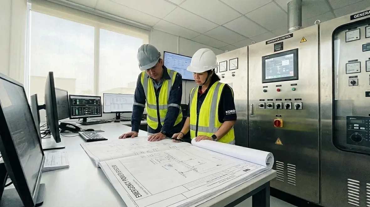 Commercial emergency power system distribution equipment