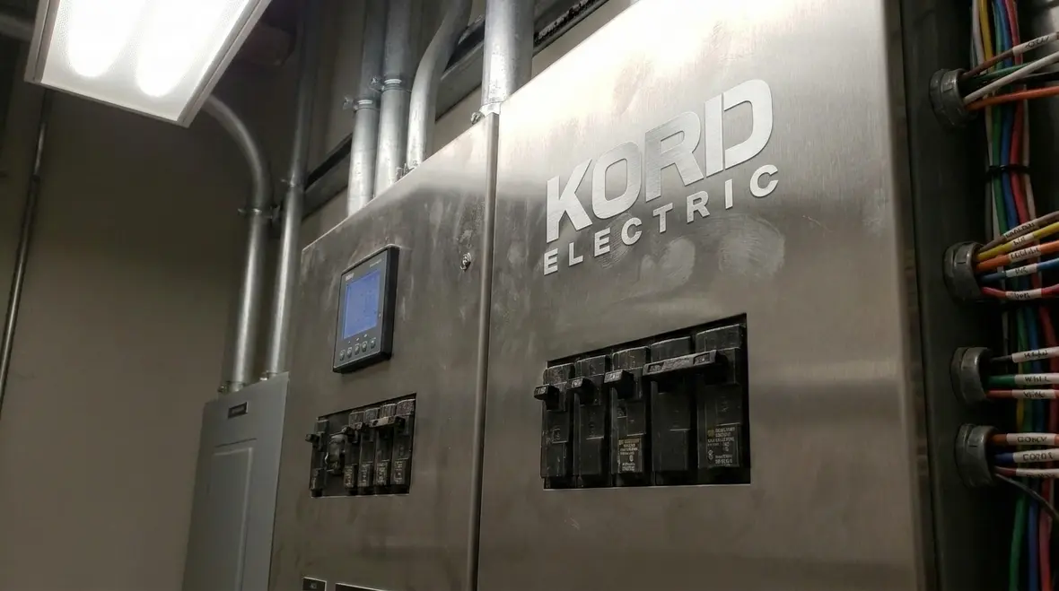 Emergency transfer switch and generator integration
