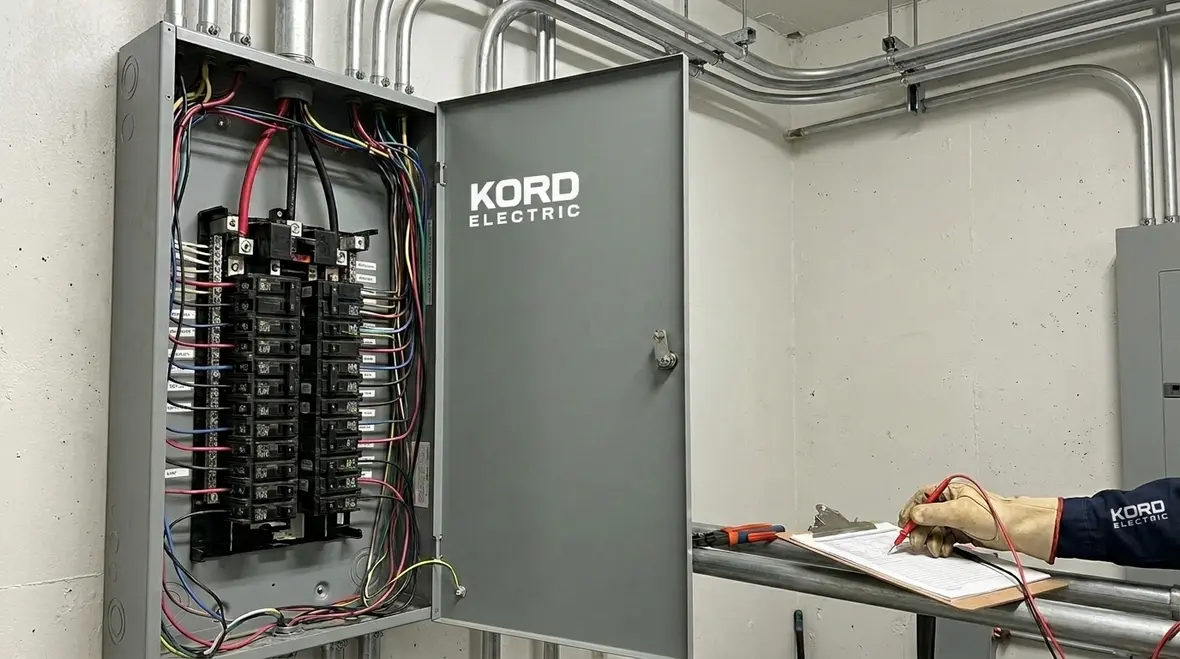 commercial subpanel safety upgrades