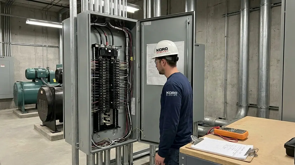 commercial subpanel sizing guide