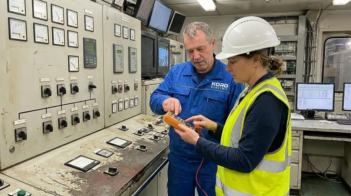 Industrial facility avoiding downtime through proactive electrical reliability audit