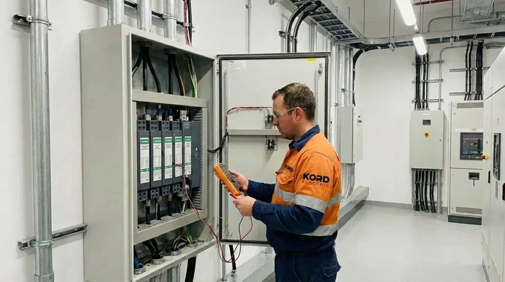 Commercial Surge Protection for Business Continuity