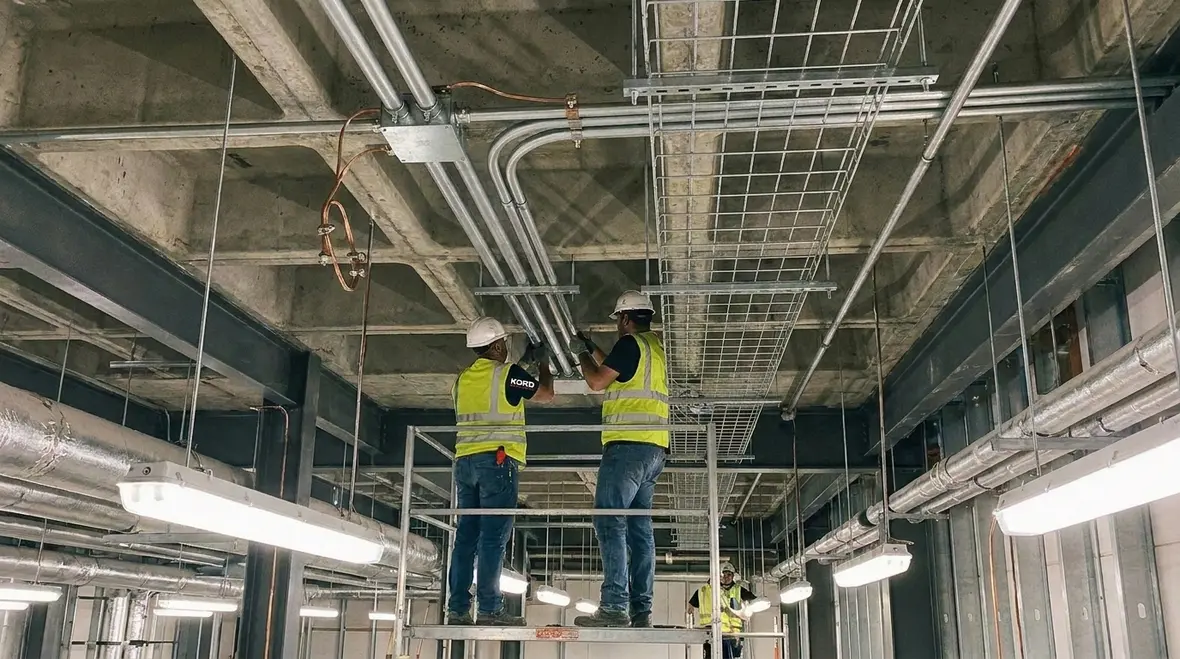 Planning the electrical scope for a commercial tenant improvement project