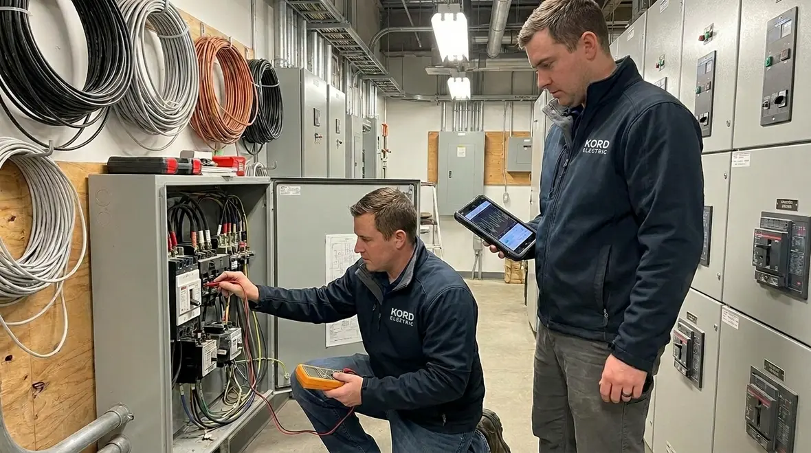 commercial voltage drop troubleshooting