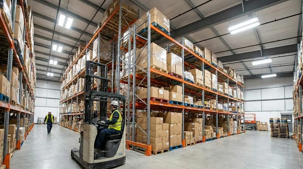 commercial warehouse lighting upgrades