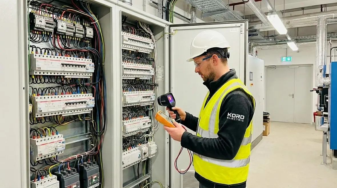 commercial wiring infrastructure assessment