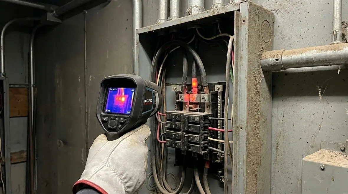 common industrial electrical troubleshooting signs