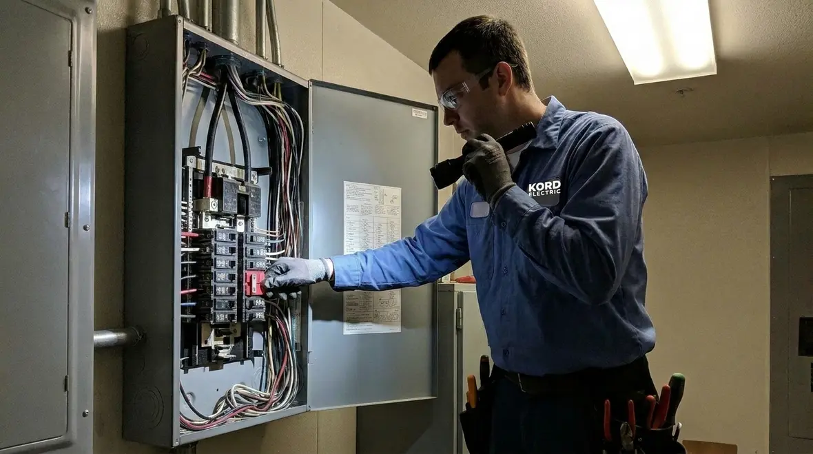 Commercial facility with growing electrical demand challenging existing subpanels