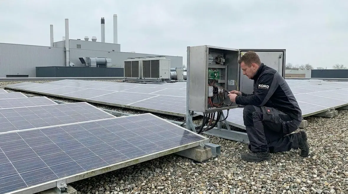 Critical facility integrating solar with backup power systems