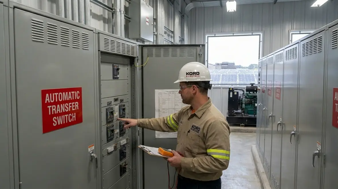 critical facility power redundancy