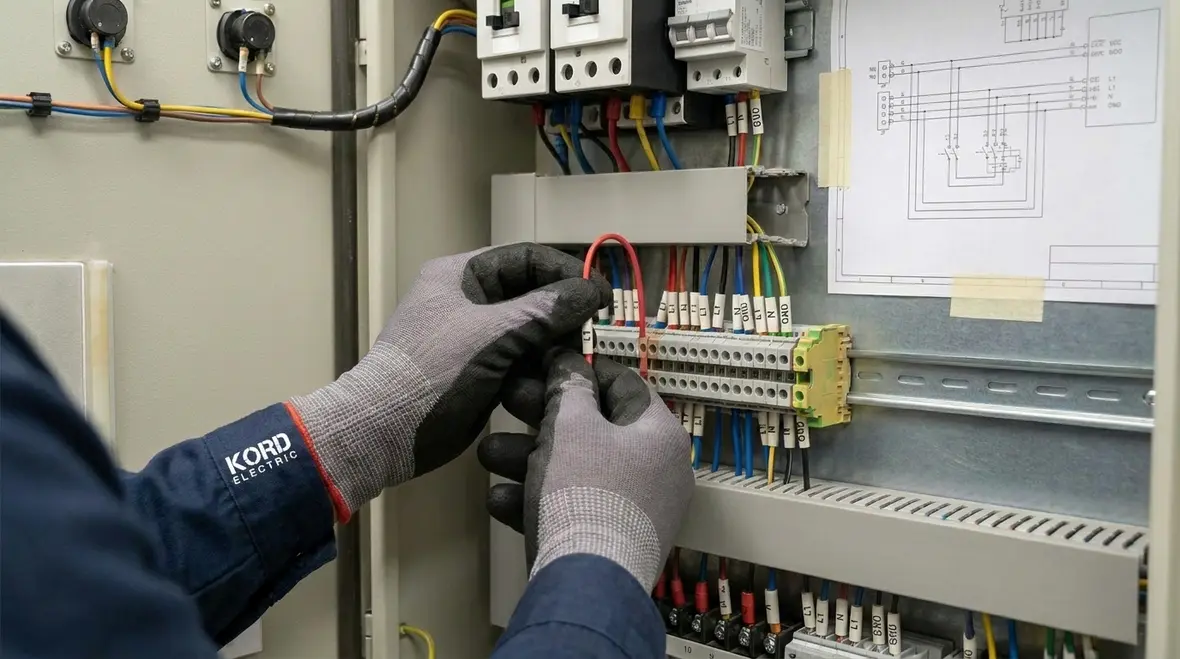 Coordinated commercial electrical systems for load management