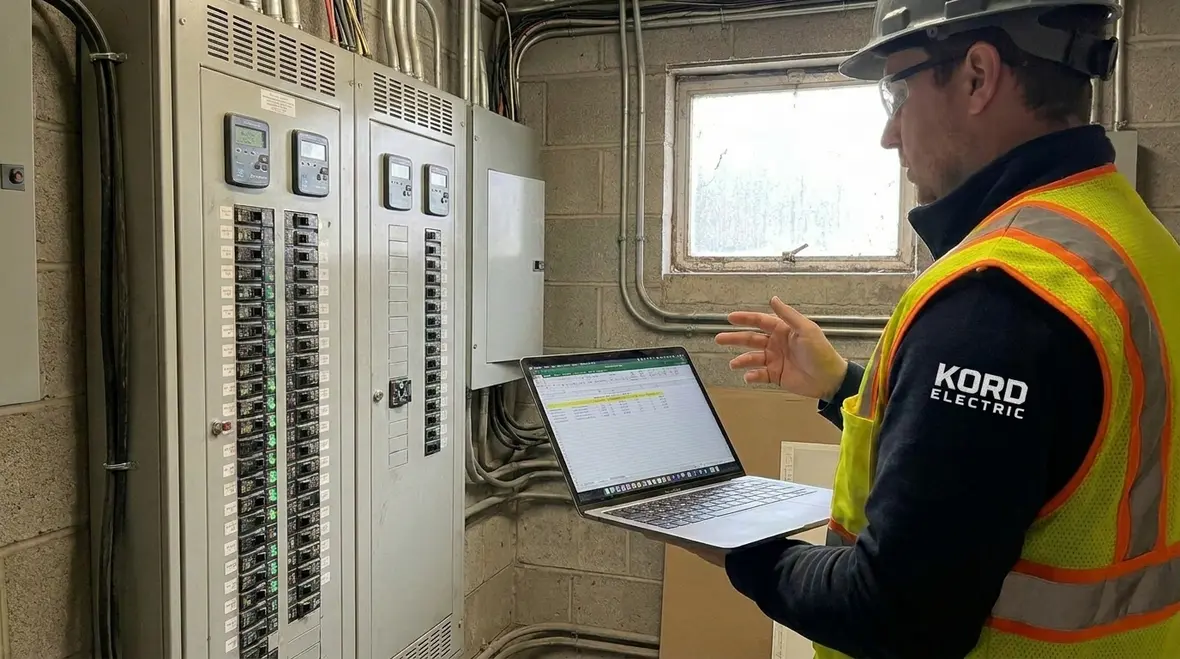 Commercial electrical load management across critical power infrastructure
