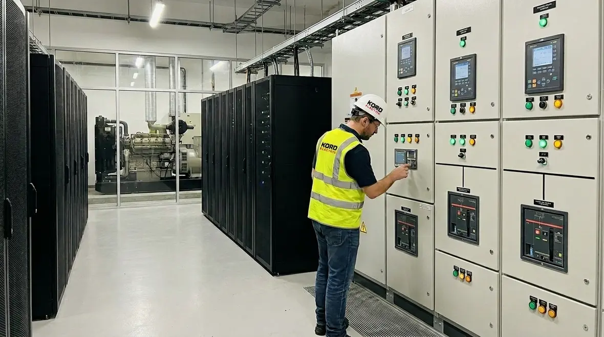 critical power infrastructure backup