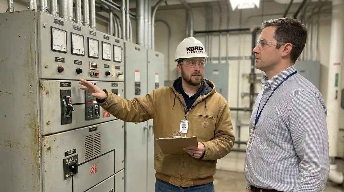 Critical load mapping and transfer switch planning in an electrical room
