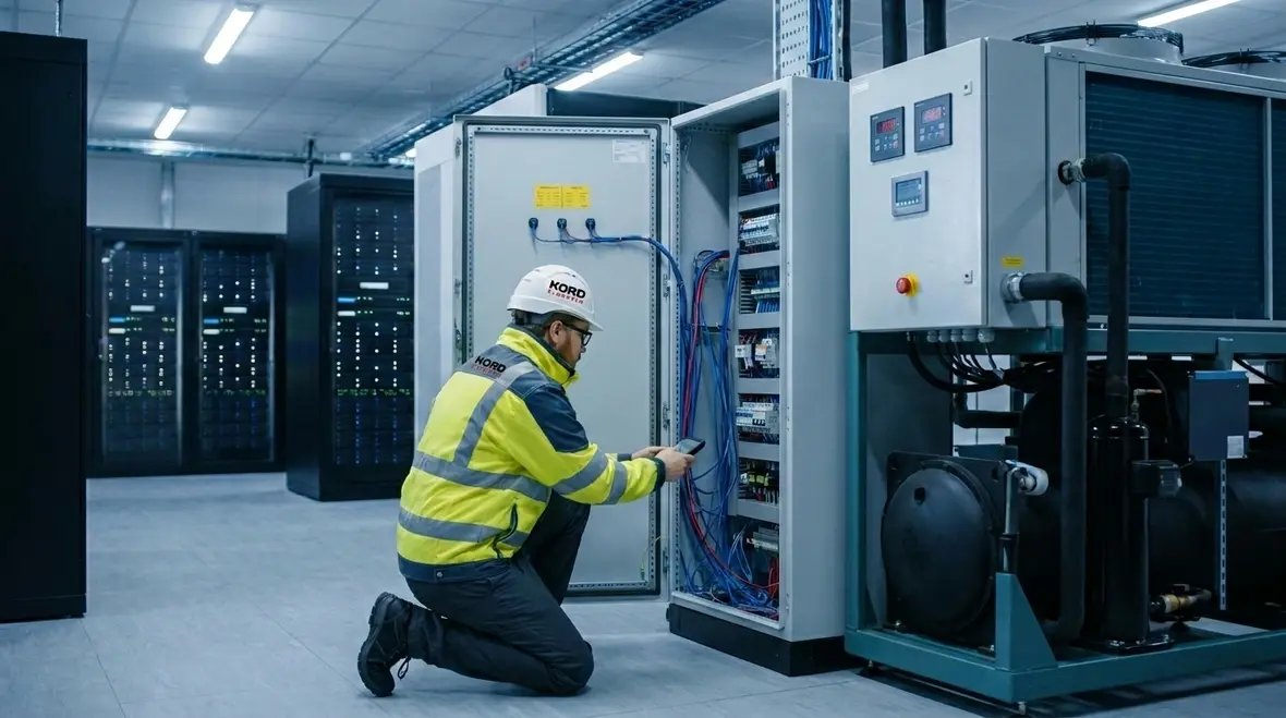 data center cooling electrical
