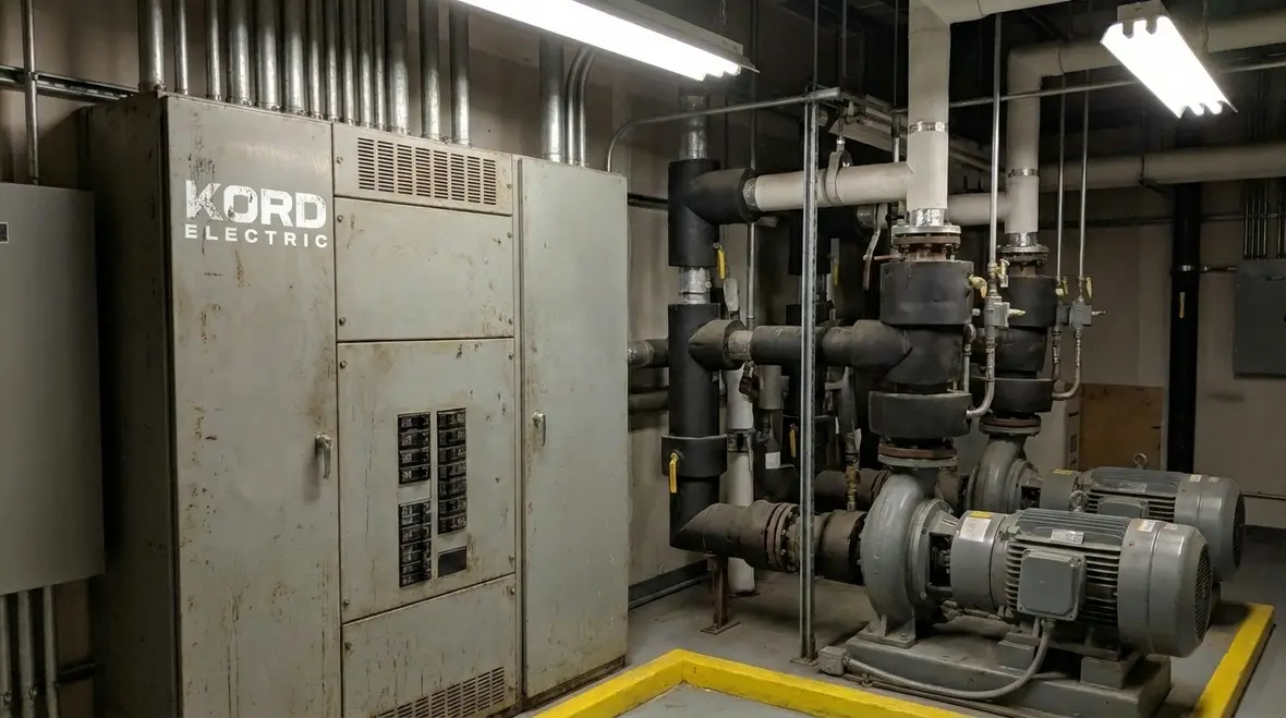 UPS and generators supporting data center cooling stability