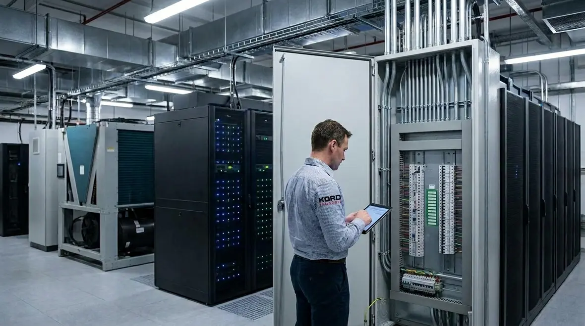 data center cooling power efficiency