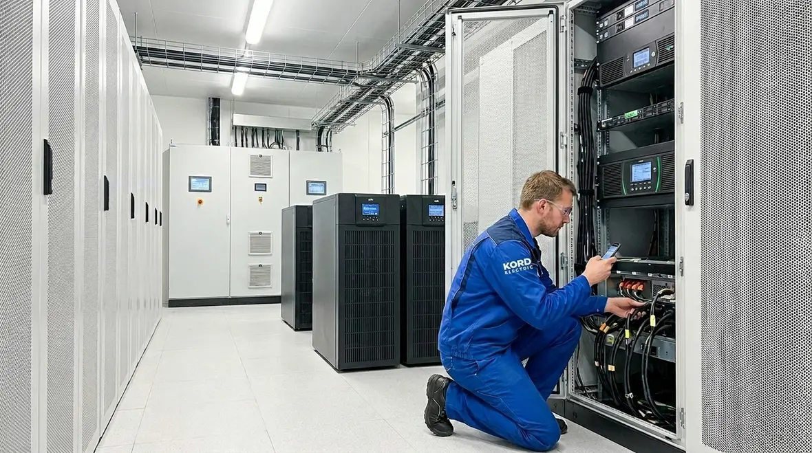 data center electrical redundancy benefits
