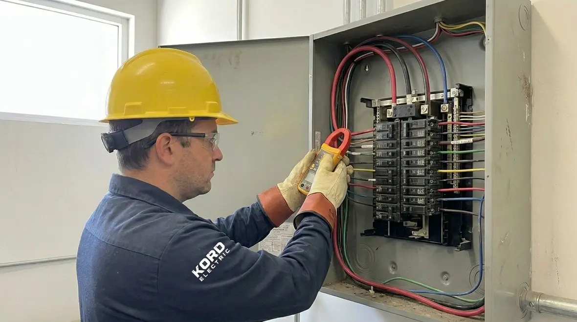 Commercial subpanel and power distribution equipment